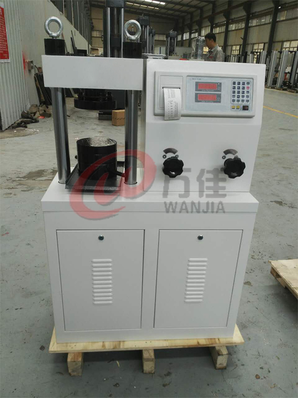數(shù)顯式水泥壓力試驗(yàn)機(jī)
